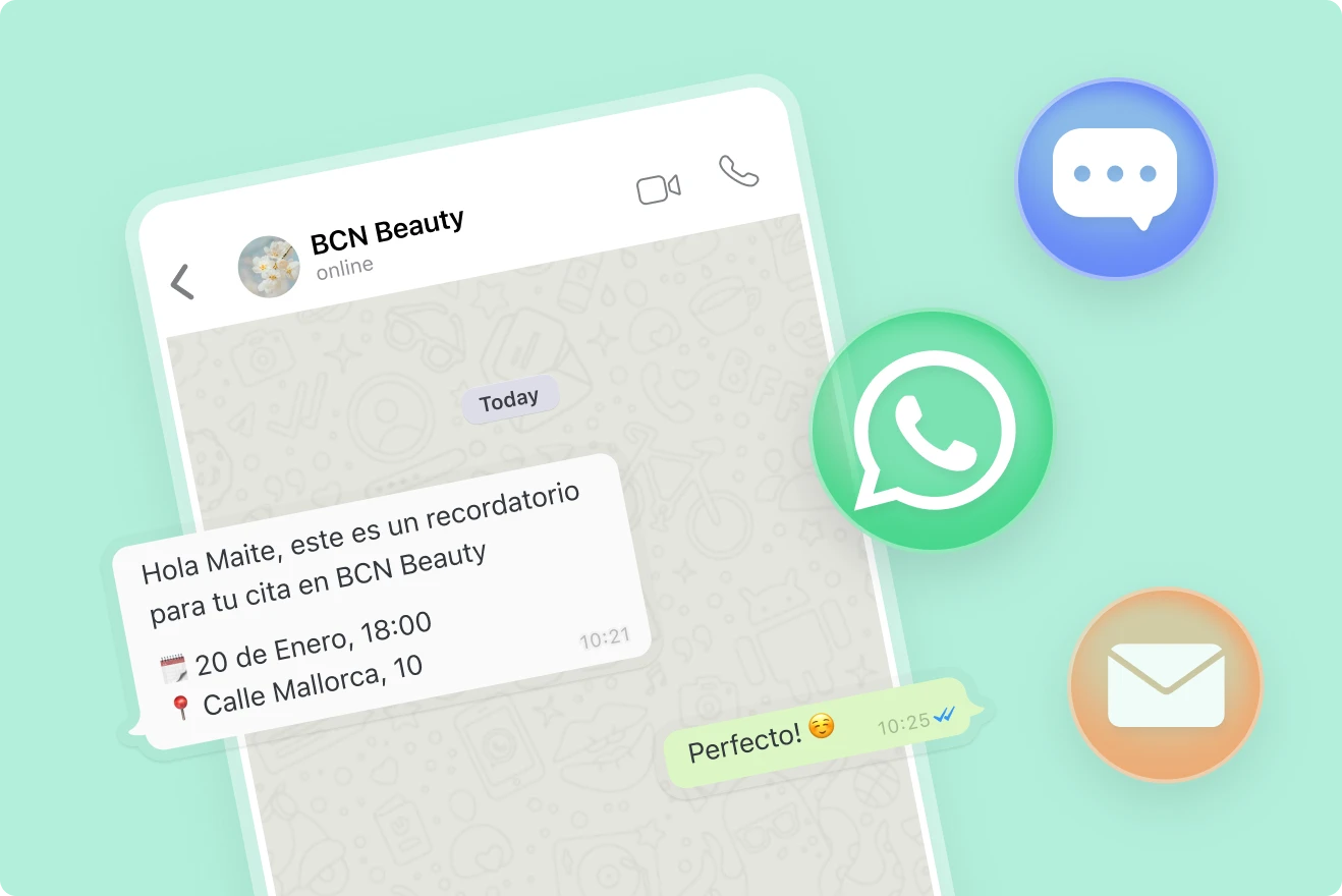 Appointment reminders illustration